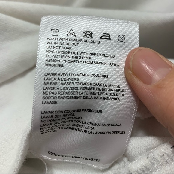 Mexx white zip up sweater - Picture 8 of 11